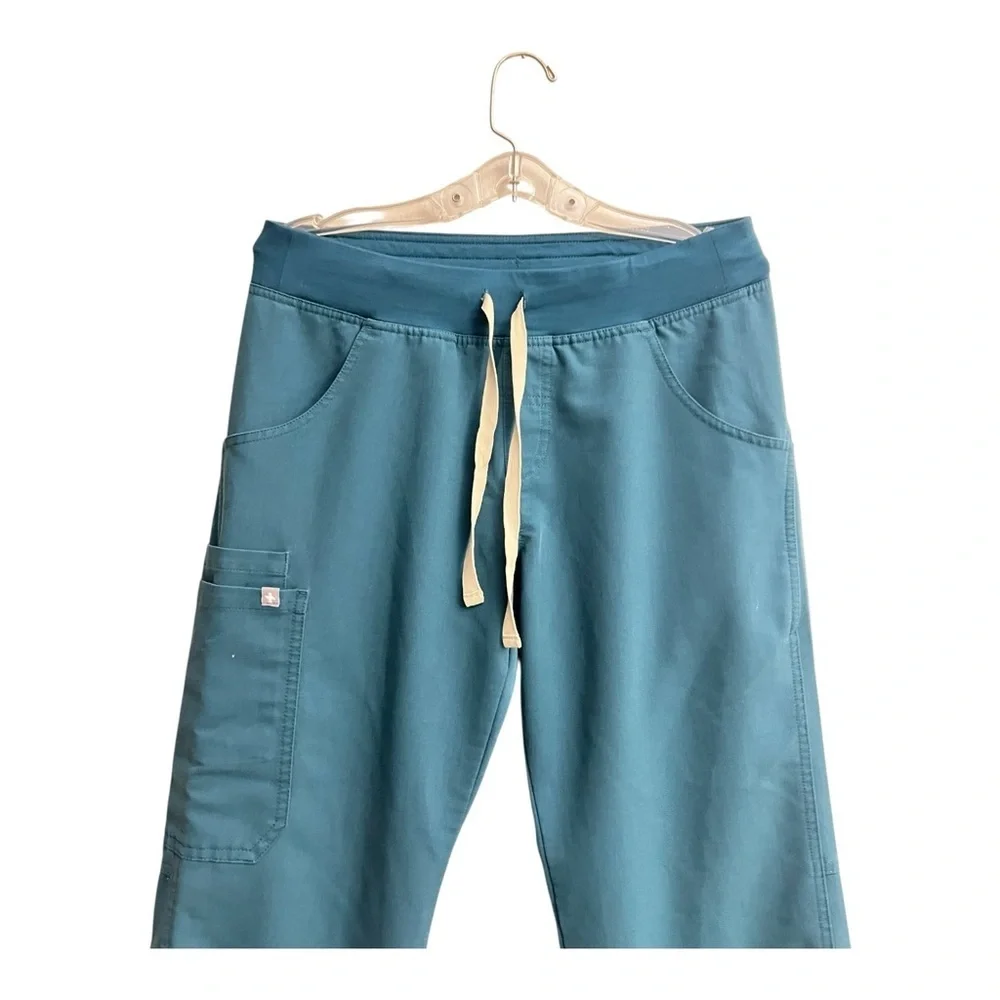Figs Women’s Teal Pants Size S